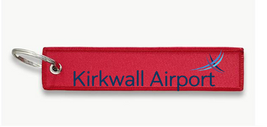 KIRKWALL AIRPORT KEY CHAIN